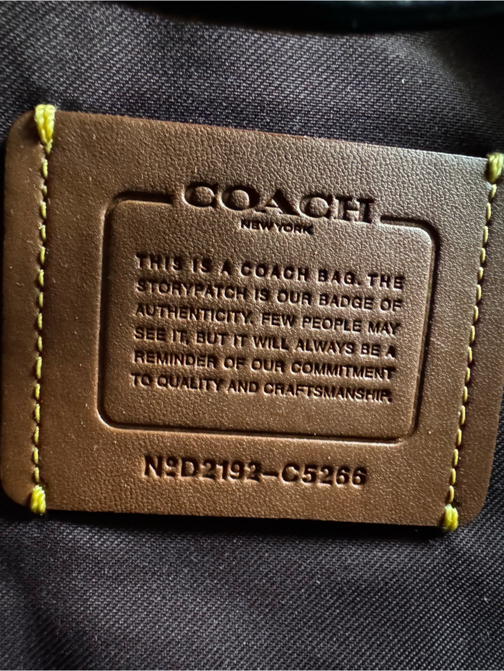 Coach Lori Merlot with snakeskin trim - Picture 5 of 12